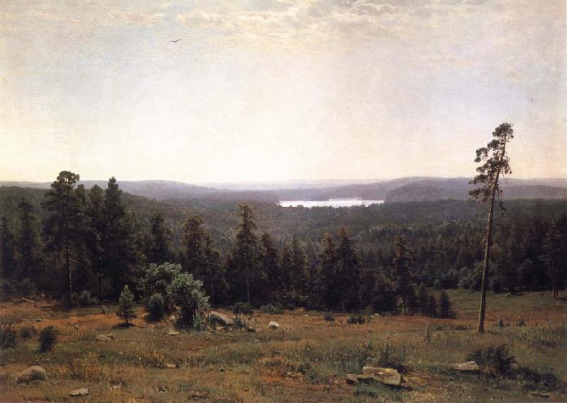 Ivan Shishkin Landscape of the Forest Germany oil painting art
